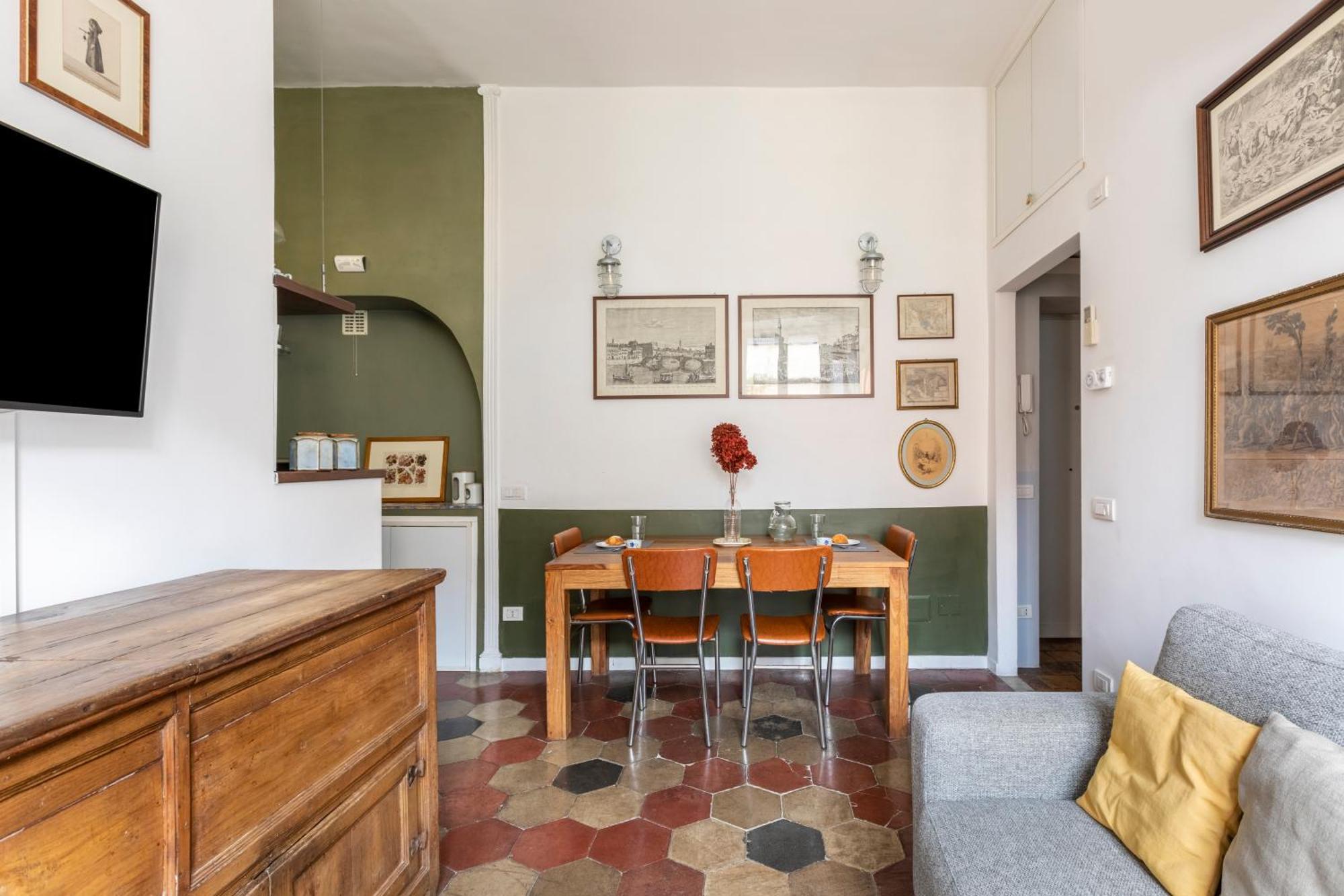 Colosseo Apartment- Heart Of Rione Monti Rom Exterior foto
