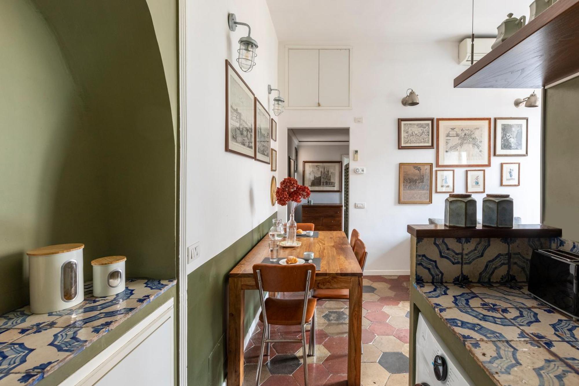Colosseo Apartment- Heart Of Rione Monti Rom Exterior foto