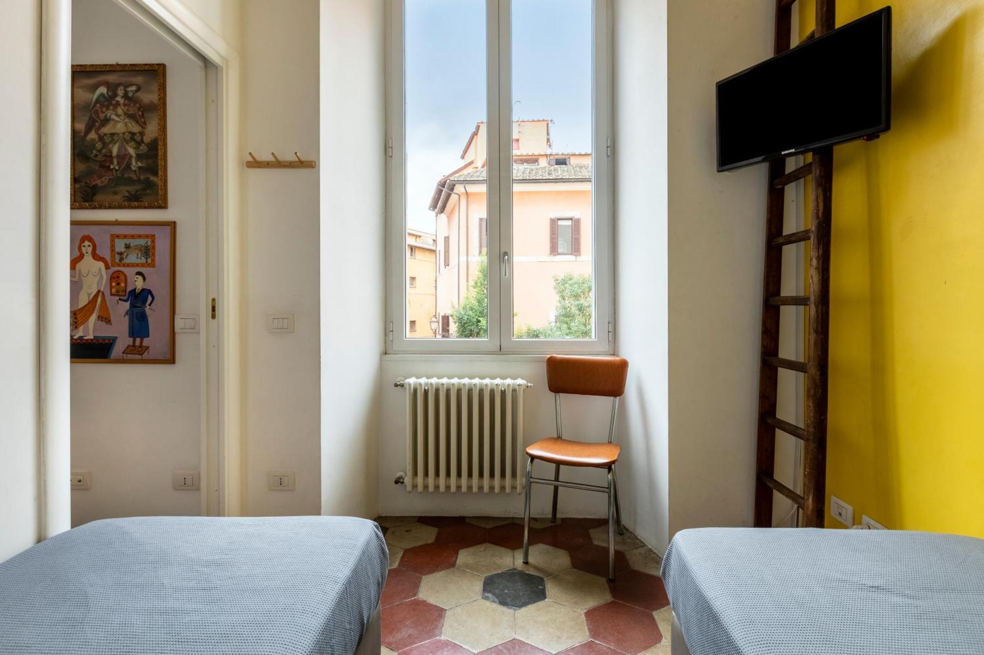 Colosseo Apartment- Heart Of Rione Monti Rom Exterior foto